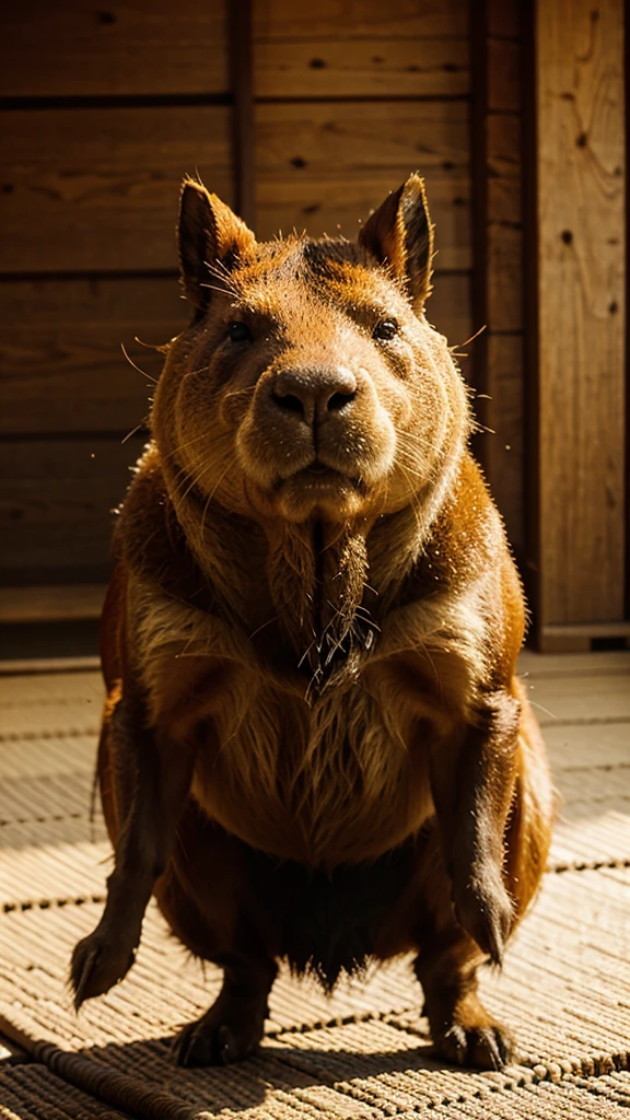 samurai capybara