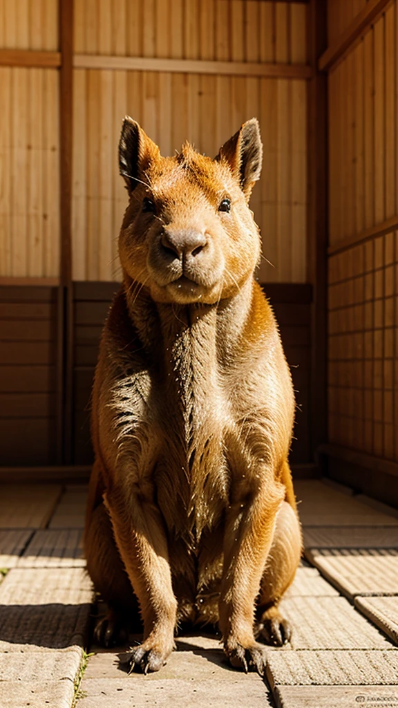 samurai capybara 