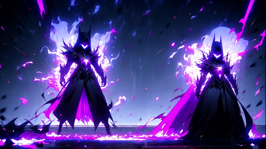 a witch banished from her kingdom for using forbidden magic. With a black cape that flutters menacingly and eyes that glow with a malevolent glow, Zephyr seeks revenge on those who cast him out, using his dark abilities to sow chaos and fear wherever he goes. Your face is marked by the shadows of your own spells, and its presence is enough to chill the hearts of even the bravest adventurers..