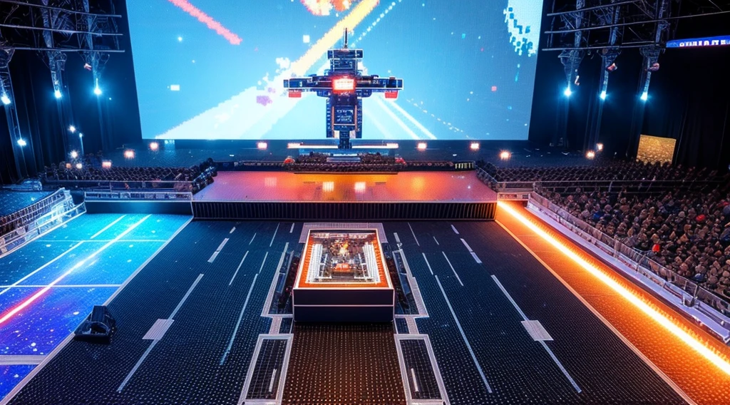Pixel Games,Stage set,Sci-fi scene,Space War, Pixel Art #Pixel Art