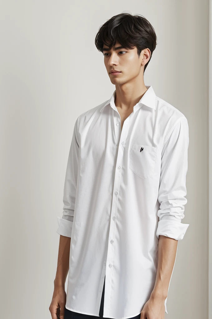 White shirt without logo