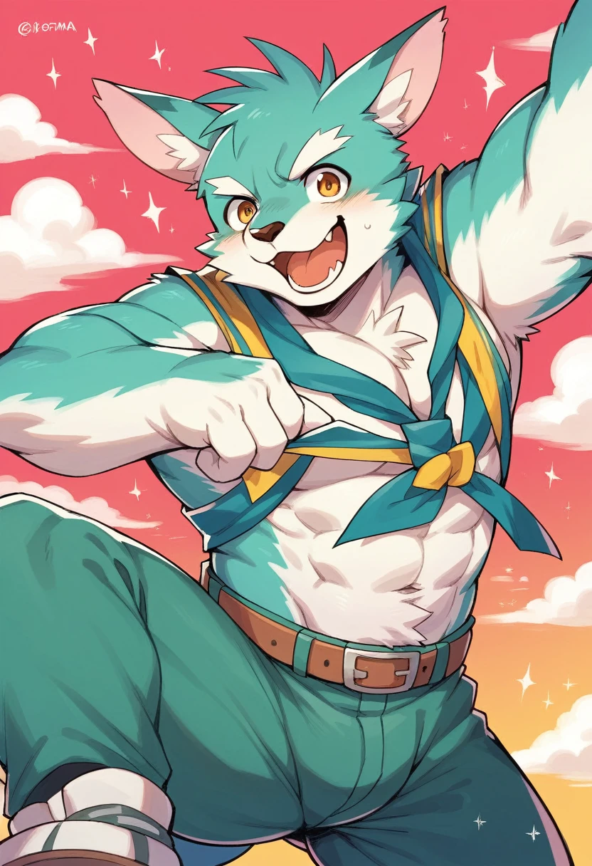 cover_page, highres, top quality, best quality, paid reward available, High-quality illustrations, unparalleled masterpiece, perfect artwork, absurdres, figma, super high resolution, detailed background, Steam punk, Beautiful World Heritage, boys, Happy, joyful(Photos of solo travelers)(kemono, furry anthro)cinematic lighting, dynamic angle,