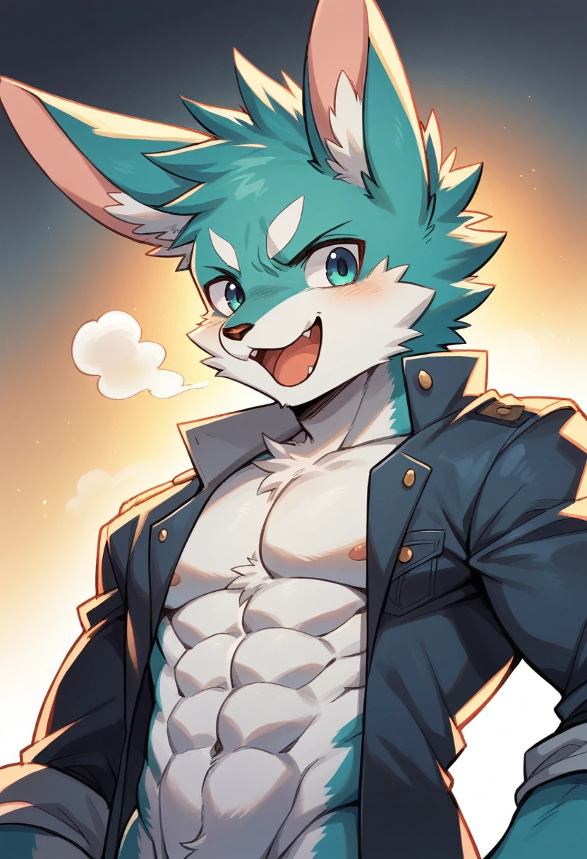 cover_page, highres, top quality, best quality, paid reward available, High-quality illustrations, unparalleled masterpiece, perfect artwork, absurdres, figma, super high resolution, detailed background, Steam punk, Beautiful World Heritage, boys, Happy, joyful(Photos of solo travelers)(kemono, furry anthro)cinematic lighting, dynamic angle,