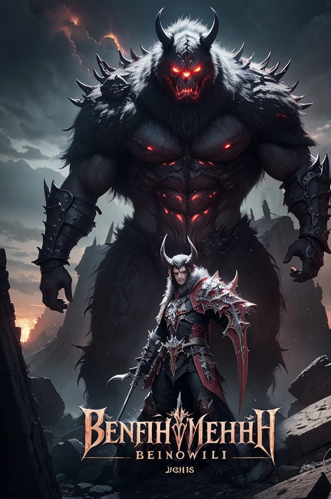 Crie a imagem de Behemoth