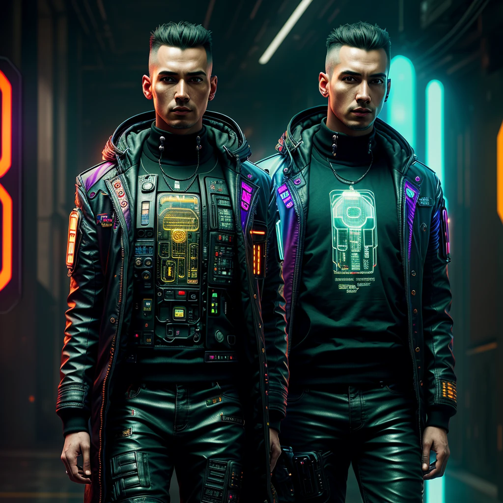 (best quality,masterpeace),full body shot,(hyperdetailed colourful),
((detailed cyberpunk man head)),
, hdr, dramatic, cinematic lighting, trending on artstation,trending on CGSociety, professional majestic oil painting by greg rutkowski,immense detail, rim lighting, two tone lighting, dimly lit, low key ,