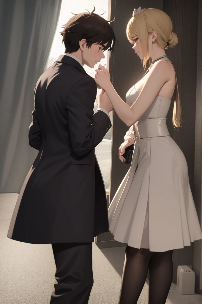Feelings began to diminish between the two of them.