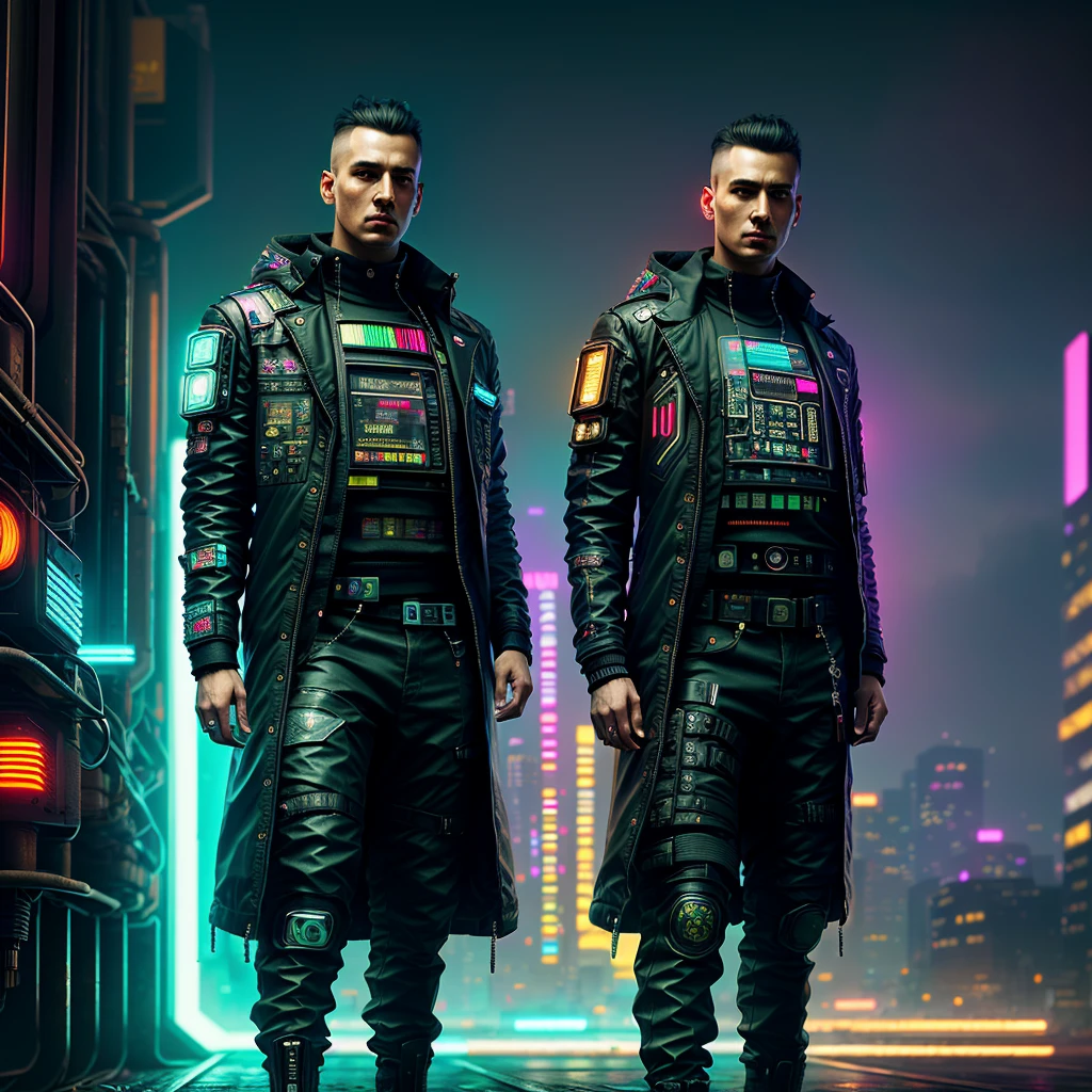 (best quality,masterpeace),full body shot,(hyperdetailed colourful),
((detailed cyberpunk man head)),
, hdr, dramatic, cinematic lighting, trending on artstation,trending on CGSociety, professional majestic oil painting by greg rutkowski,immense detail, rim lighting, two tone lighting, dimly lit, low key ,