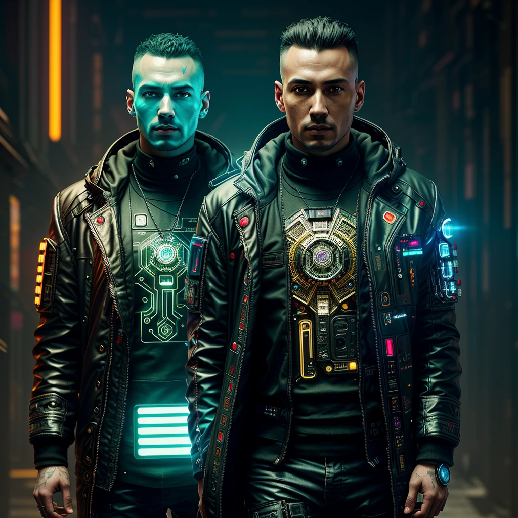 (best quality,masterpeace),full body shot,(hyperdetailed colourful),
((detailed cyberpunk man head)),
, hdr, dramatic, cinematic lighting, trending on artstation,trending on CGSociety, professional majestic oil painting by greg rutkowski,immense detail, rim lighting, two tone lighting, dimly lit, low key ,