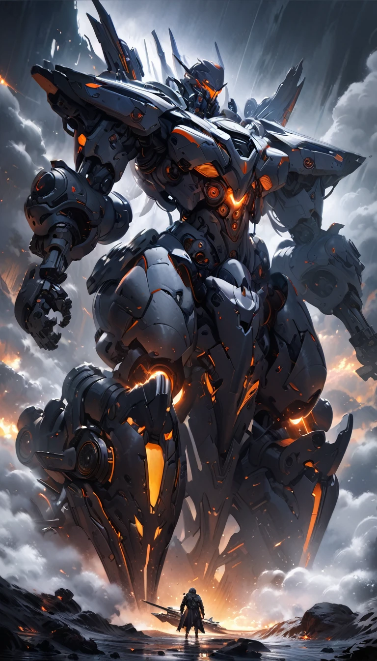 (art inspired by juan gimenez,oil painting,highly detailed,cinematic lighting,dramatic colors,intricate machinery,futuristic technology,epic scale,moody atmosphere,dark and gritty,masterpiece,best quality,8k,photorealistic,professional)