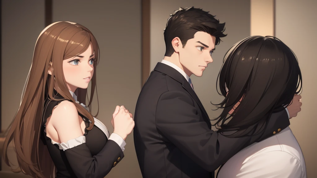Feelings begin to diminish between a man and a woman.