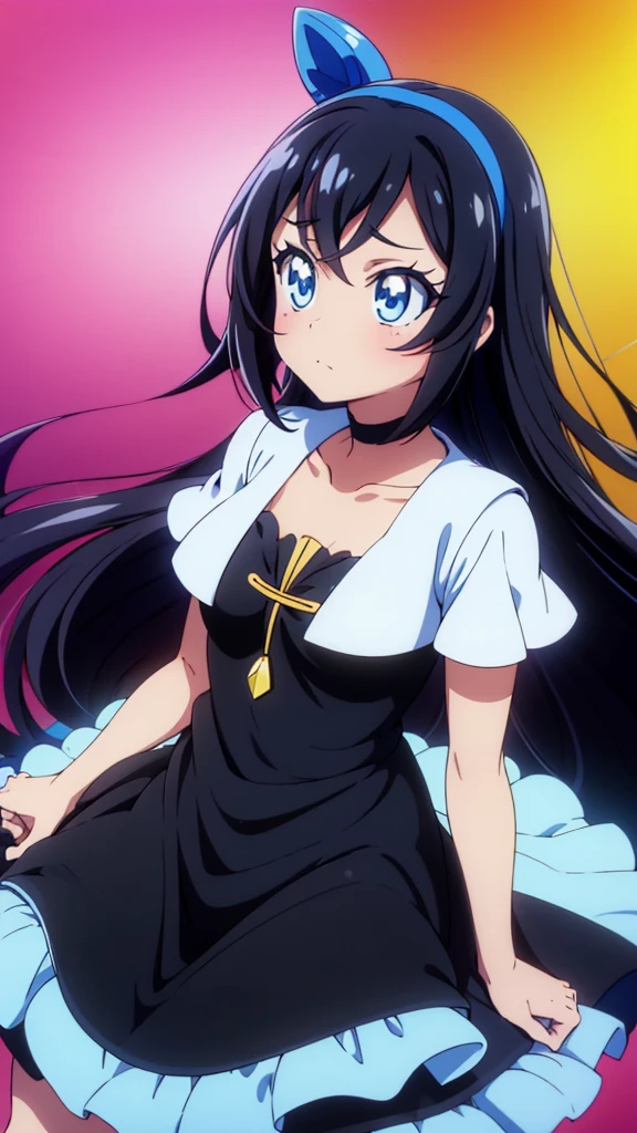Himejima Akeno、Long Hair、(draw the eyes:1.2)、one person 、smile 、blush
、Leaning forward
、Place your hands on your knees
、Black tight skirt
、Stick your butt out
、look back
、Make a ring with your fingers in front of your face and stroke it
、(highest quality) 、(Fine skin:1.3)