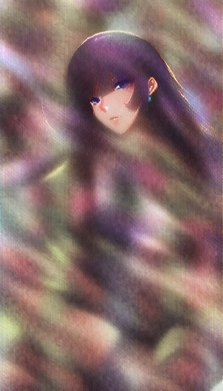 (high quality, 8k, 4K, high contrast, artwork:1.2, high quality, best aesthetics), (dynamic angle), ((1 woman)), erotic, sensual, mature body, super detailed, beautiful face detailed, beautiful eyes detailed, detailed beautiful mouth, sexy body, perfect breats, perfect wide thighs, (long straight dark purple hair), (dark purple eyes), (calm expression), (penetrating gaze), (looking at the viewer), (black lipstick), (black eyeliner), (black eyeshadow), (slightly colored), (dark purple dress with long sleeves and medium ruffled skirt), (dark purple witch hat), (long dark purple thigh-high socks), (standing), (centered), (simple background)
