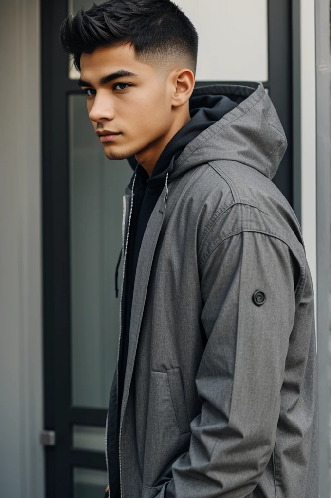 Gray boy