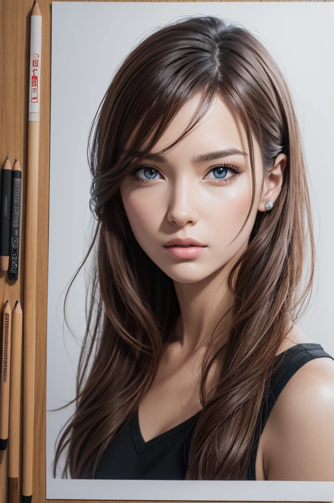 3d realistic drawing