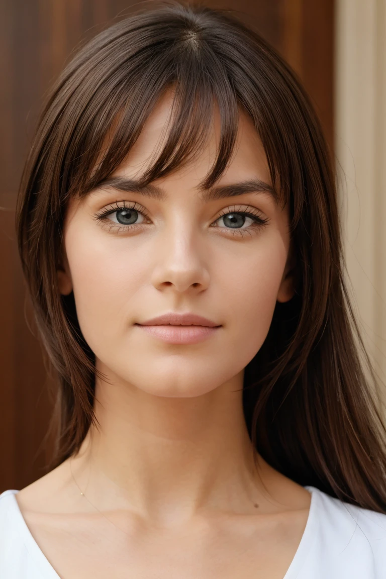 Portrait professionnel d&#39;une magnifique fille norvégienne aux longs cheveux brun ondulés,oeil bleu, jouer à un jeu vidéo, look séduisant et sensuel, magnifique visage symétrique, joli maquillage naturel, porter un bikini,au lit, ultra réaliste, Art conceptuel, élégant, très détaillé, complexe, netteté, profondeur de champ, F/1. 8, 85mm, Coup moyen, plan médian, (((étalonnage professionnel des couleurs))), lumière douce et diffuse, (brouillard volumétrique), tendance sur instagram, hdr 4k, 8k