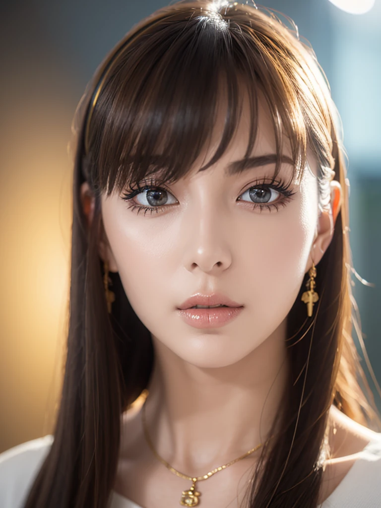 a beautiful young russian woman, detailed face, (high quality, 8K, hdr, studio lighting, physically-based rendering, professional, vivid colors, bokeh:1.2), photorealistic, stunning eyes, long eyelashes, flawless skin, light brown hair, tight waist, necklace, active posing, long hairstyle, vivid colors, masterpiece, best quality, confident expression, ultra-detailed, (realistic:1.37), beautiful figure, gorgeous lips, Sleeping