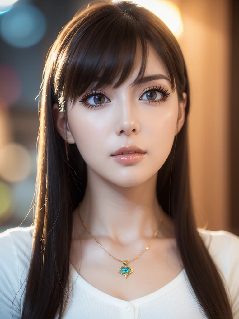 a beautiful young russian woman, detailed face, (high quality, 8K, hdr, studio lighting, physically-based rendering, professional, vivid colors, bokeh:1.2), photorealistic, stunning eyes, long eyelashes, flawless skin, light brown hair, tight waist, necklace, active posing, long hairstyle, vivid colors, masterpiece, best quality, confident expression, ultra-detailed, (realistic:1.37), beautiful figure, gorgeous lips, Sleeping