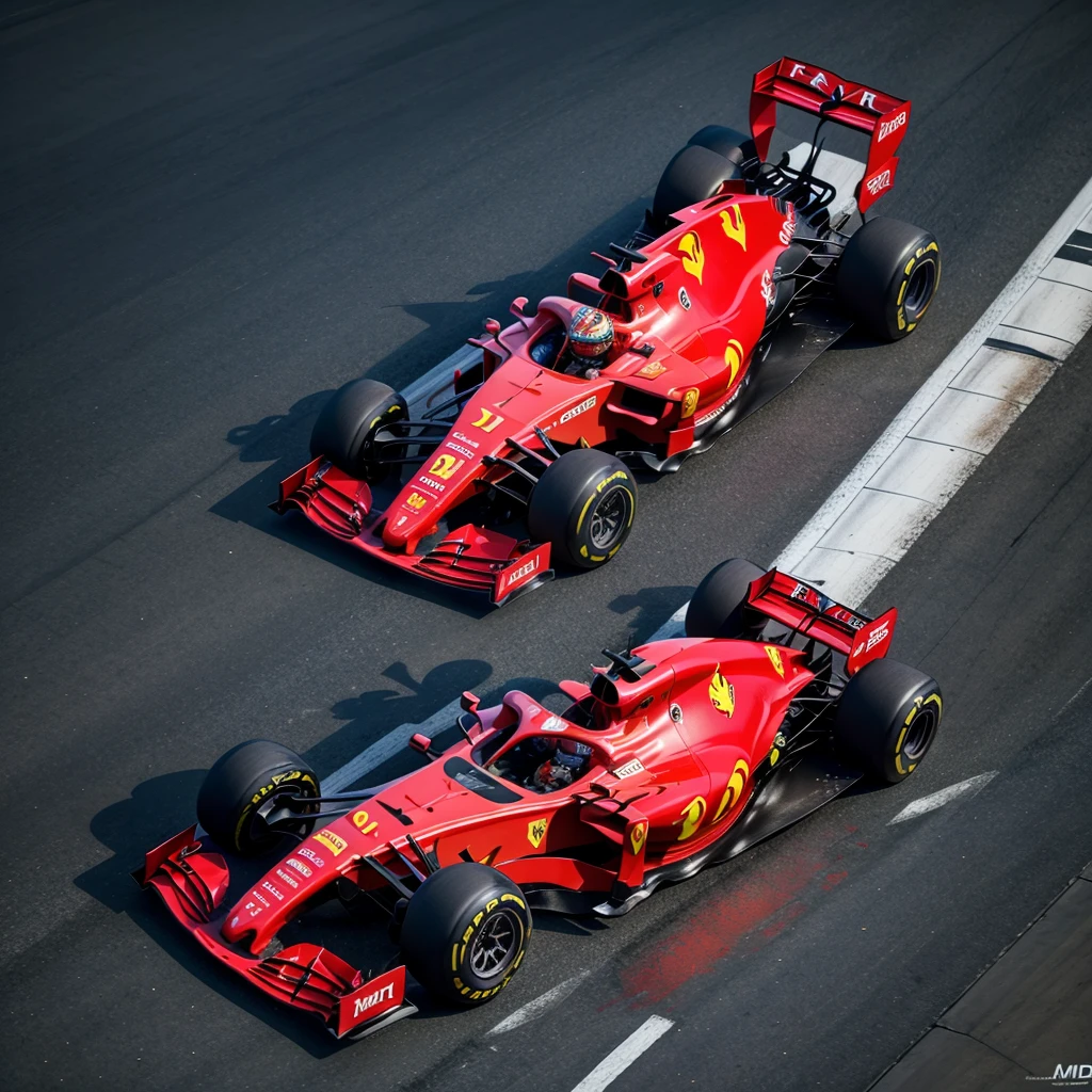 ferrari f1 car 2022 arial vier hyperreallistic --ar 3:4 --cref https://s.mj.run/tAfS3k_Mel4 --cw 100