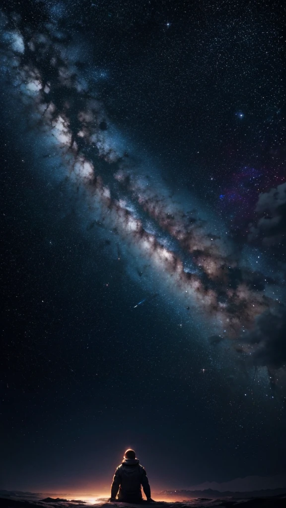 high resolution、alone in space、Shining stars and nebulae、Creator of the Universe、god、Live-action adaptation