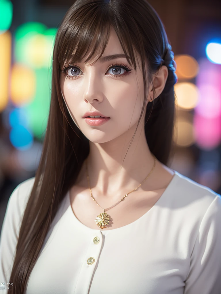a beautiful young russian woman, detailed face, (high quality, 8K, hdr, studio lighting, physically-based rendering, professional, vivid colors, bokeh:1.2), photorealistic, stunning eyes, long eyelashes, flawless skin, light brown hair, tight waist, necklace,  long hairstyle, vivid colors, masterpiece, best quality, confident expression, ultra-detailed, (realistic:1.37), beautiful figure, gorgeous lips, 眠っている