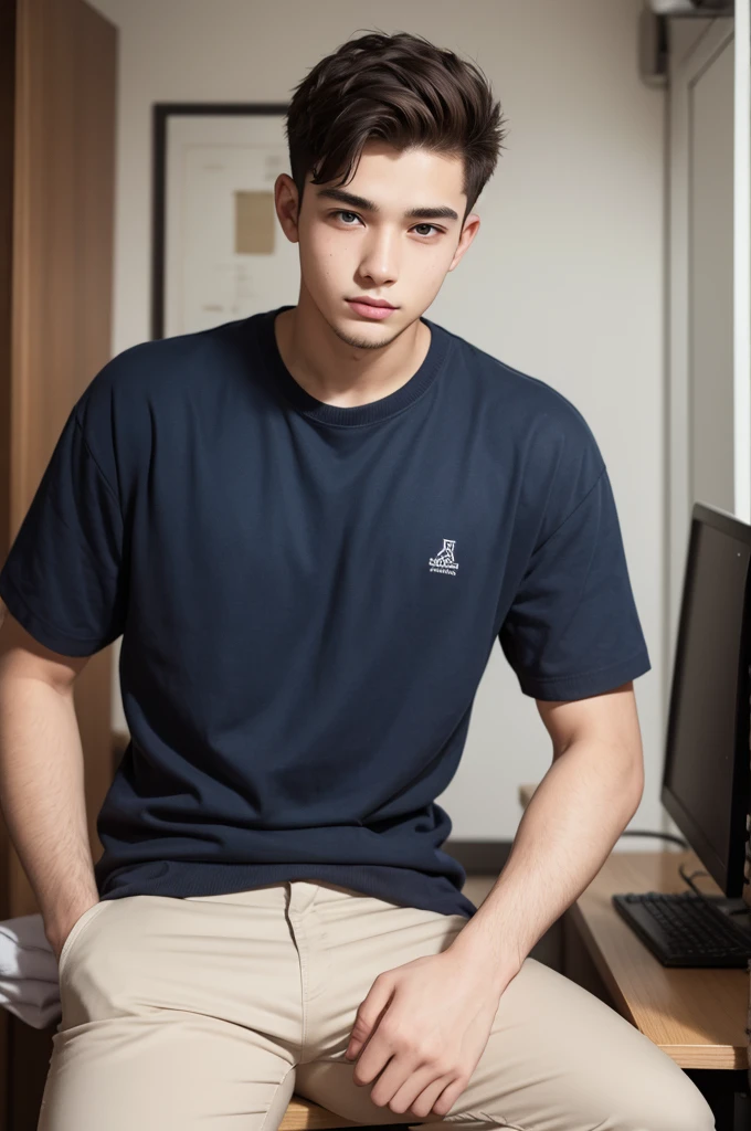 23 year old young man