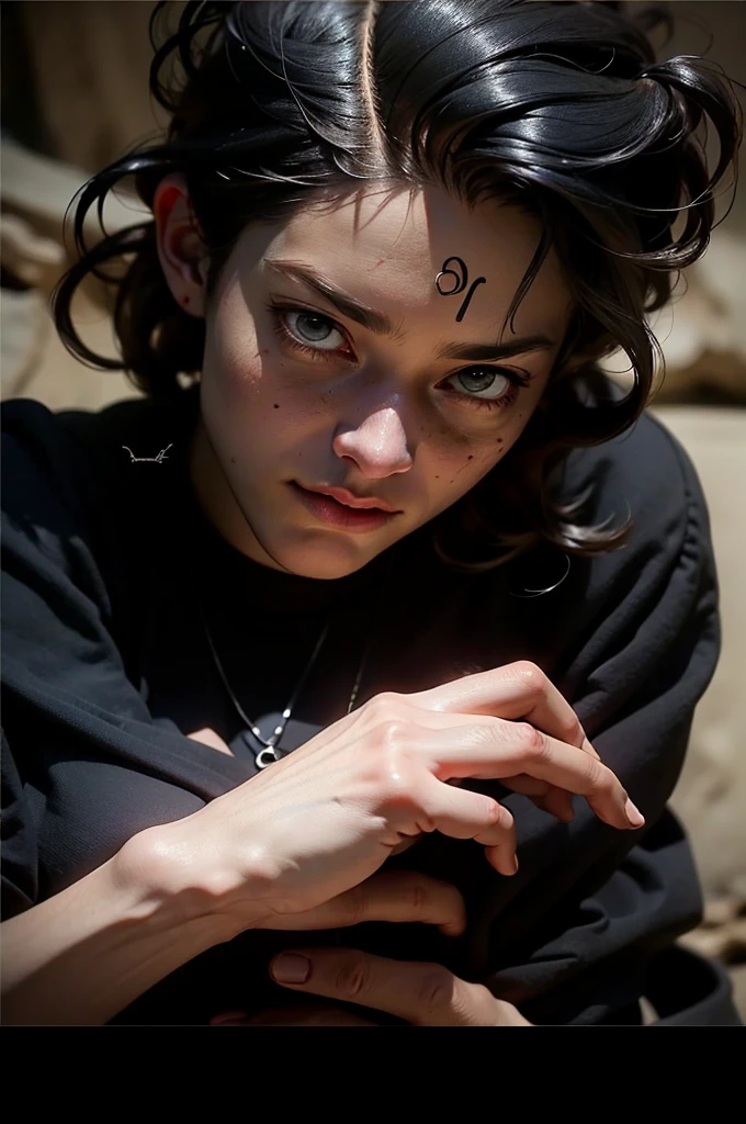 dark atmospheric horror, middle aged sexy cyberpunk witch coven in a cave, (RAW photo, real, best quality, masterpiece:1.2), detailed, (hyper realistic, photo-realistic:1.2), high quality, (dark lighting:1.2), perfect lighting