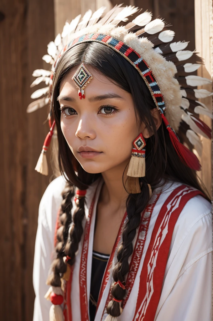 Indigenous headdress