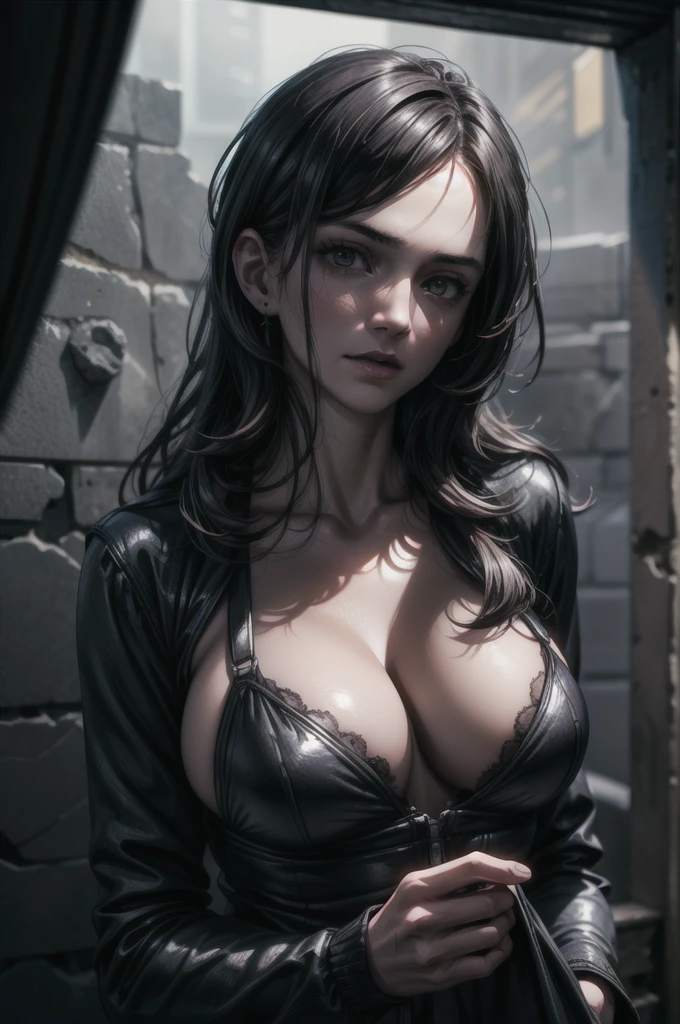dark atmospheric horror, middle aged sexy cyberpunk witch coven in a cave, (RAW photo, real, best quality, masterpiece:1.2), detailed, (hyper realistic, photo-realistic:1.2), high quality, (dark lighting:1.2), perfect lighting