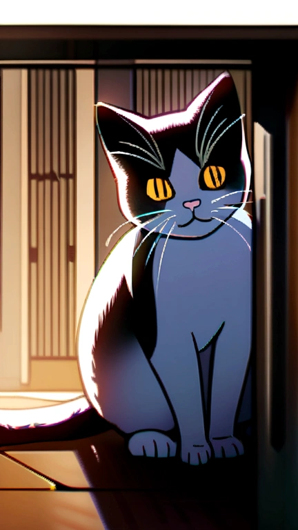 A cat 