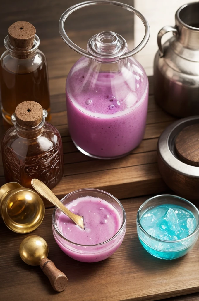 Beautiful and easy potion
