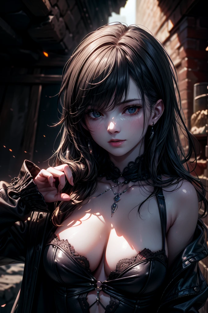 dark atmospheric horror, middle aged  cyberpunk witch coven in a cave, (RAW photo, real, best quality, masterpiece:1.2), detailed, (hyper realistic, photo-realistic:1.2), high quality, (dark lighting:1.2), perfect lighting
