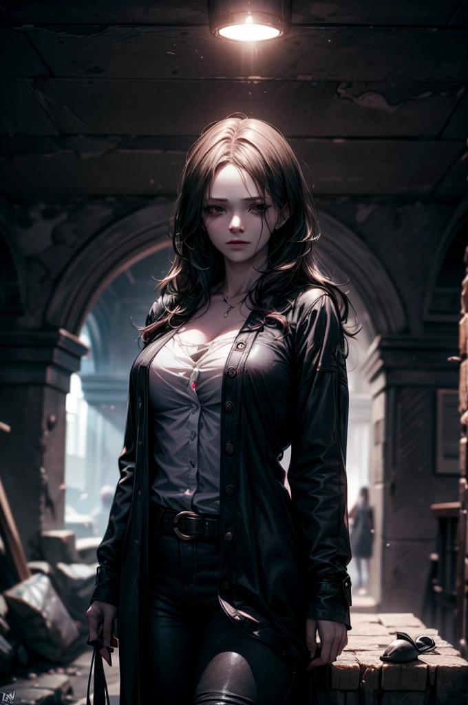 dark atmospheric horror, middle aged sexy cyberpunk witch coven in a cave, (RAW photo, real, best quality, masterpiece:1.2), detailed, (hyper realistic, photo-realistic:1.2), high quality, (dark lighting:1.2), perfect lighting