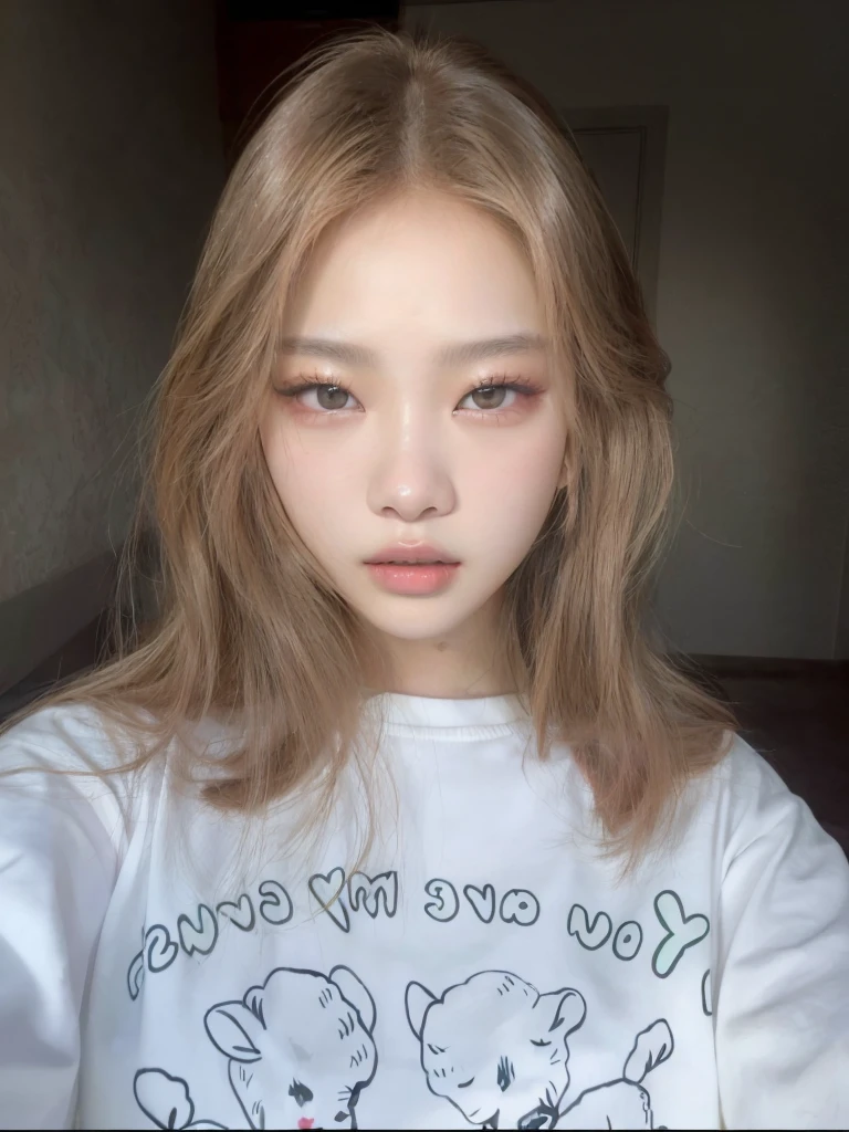 jennie pink black, Portrait of Jennie from Blackpink, Beautiful young Korean woman, leaked image, Kim Jennie the Blackpink
