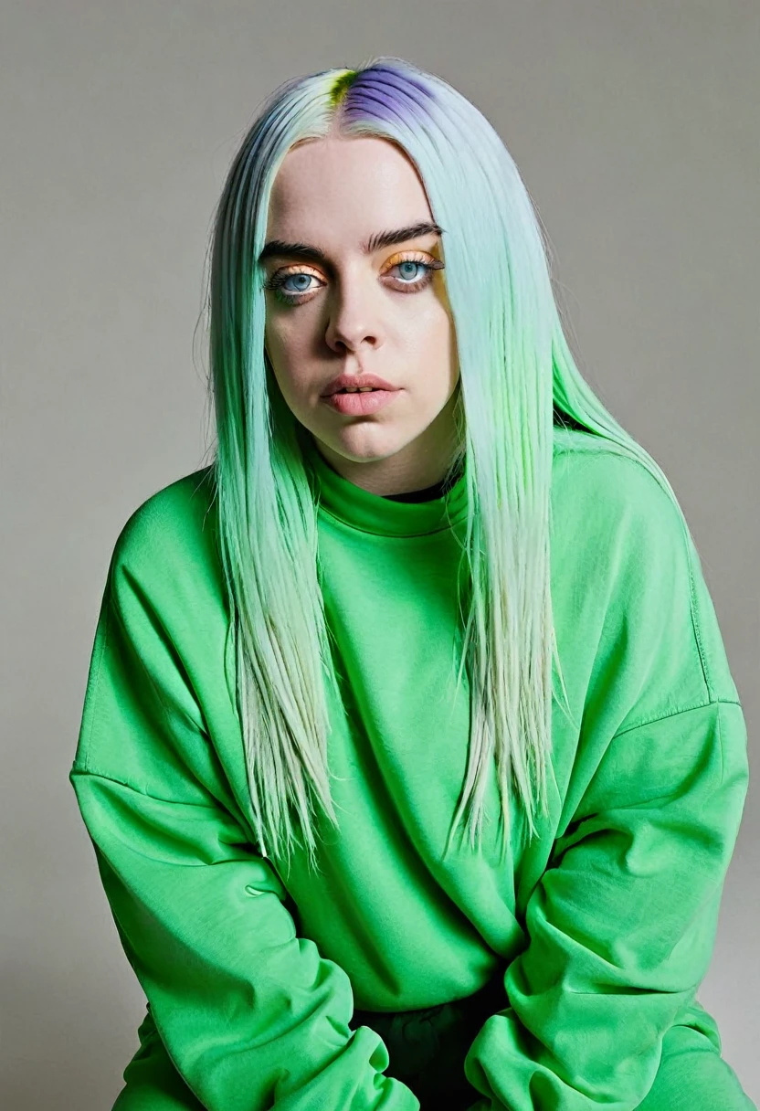 Do Billie Eilish with giant