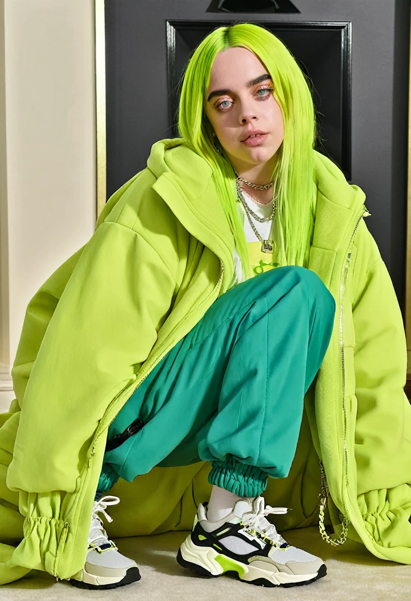 Do Billie Eilish with giant