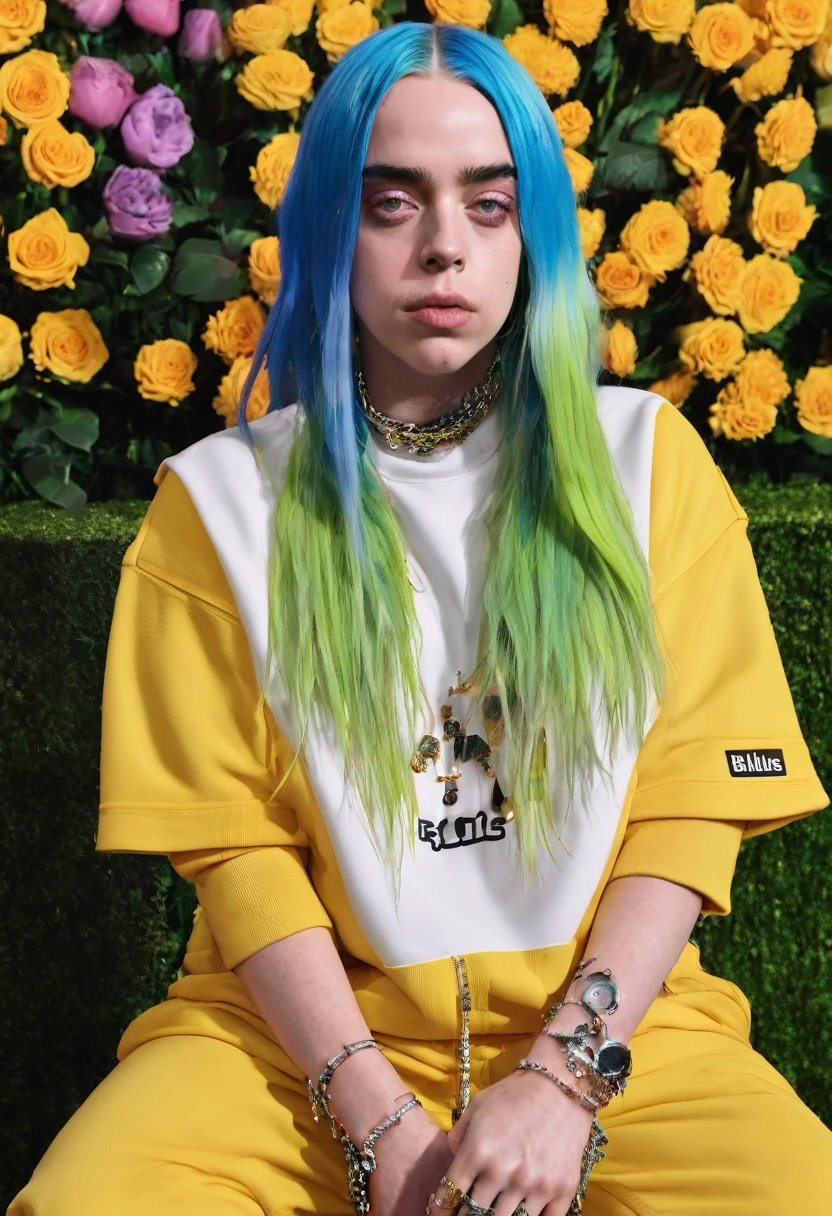 Do Billie Eilish with giant 