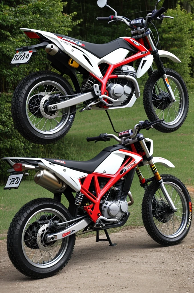 Italika 125 cross modified