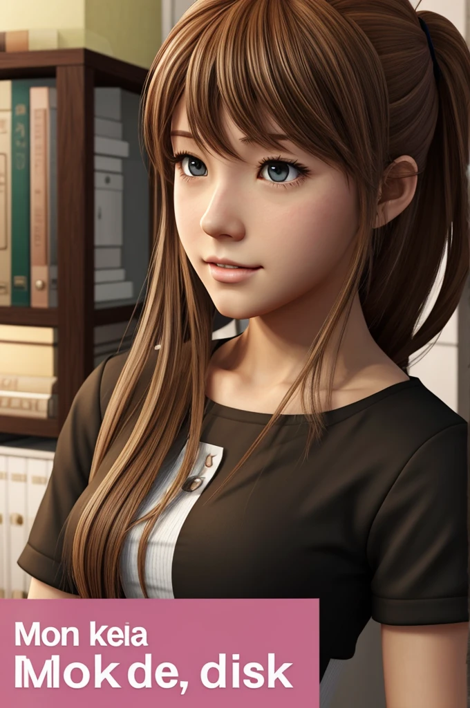 Monika de Doki Doki is a realist.