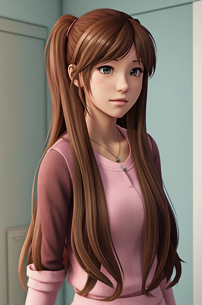 Monika de Doki Doki Literature Club is a realist.