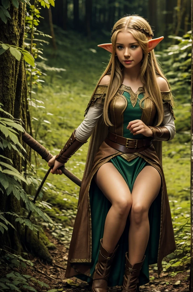 elf girl