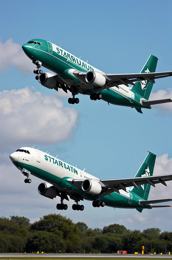 Starbacks plane
