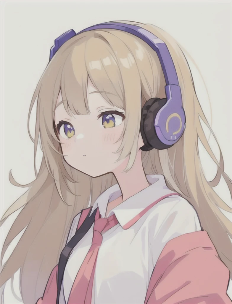 Anime Girls With headphones and a white shirt, Cute girl anime visuals, With headphones, (Anime Girls), an Anime Girls, beautiful Anime Girls, Anime Best Girl, pretty Anime Girls, attractive Anime Girls, young Anime Girls, Anime Girls, blonde Anime Girls with long hair, Beautiful anime portraits, profile of Anime Girls, Anime Moe Art Style, cute Anime Girls