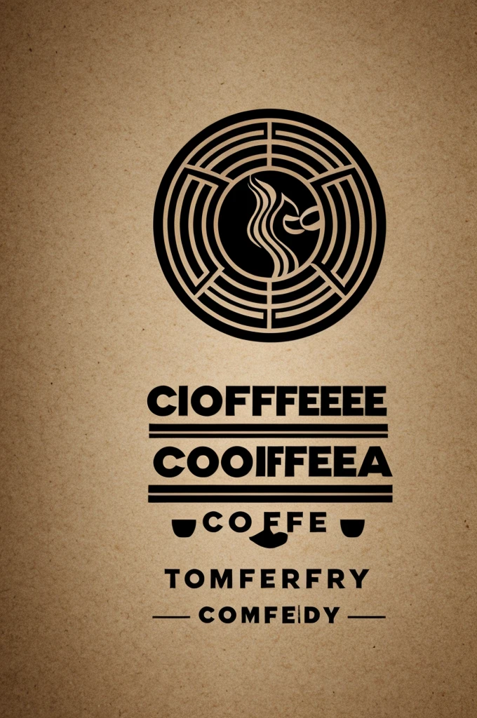 Create a logo for a coffee company