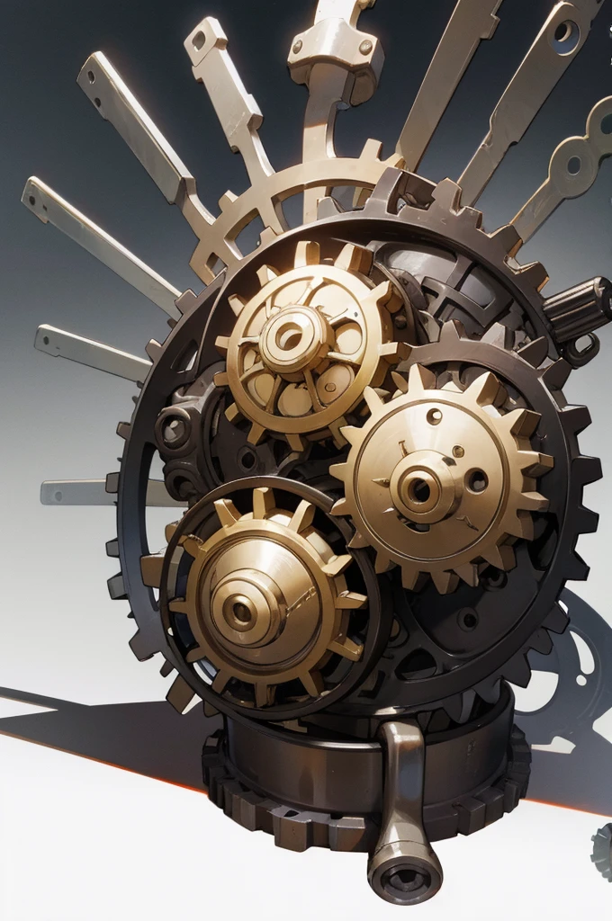 gearbox, spur gears, oil, grease, shifting fork, synchonizer, ball bearings