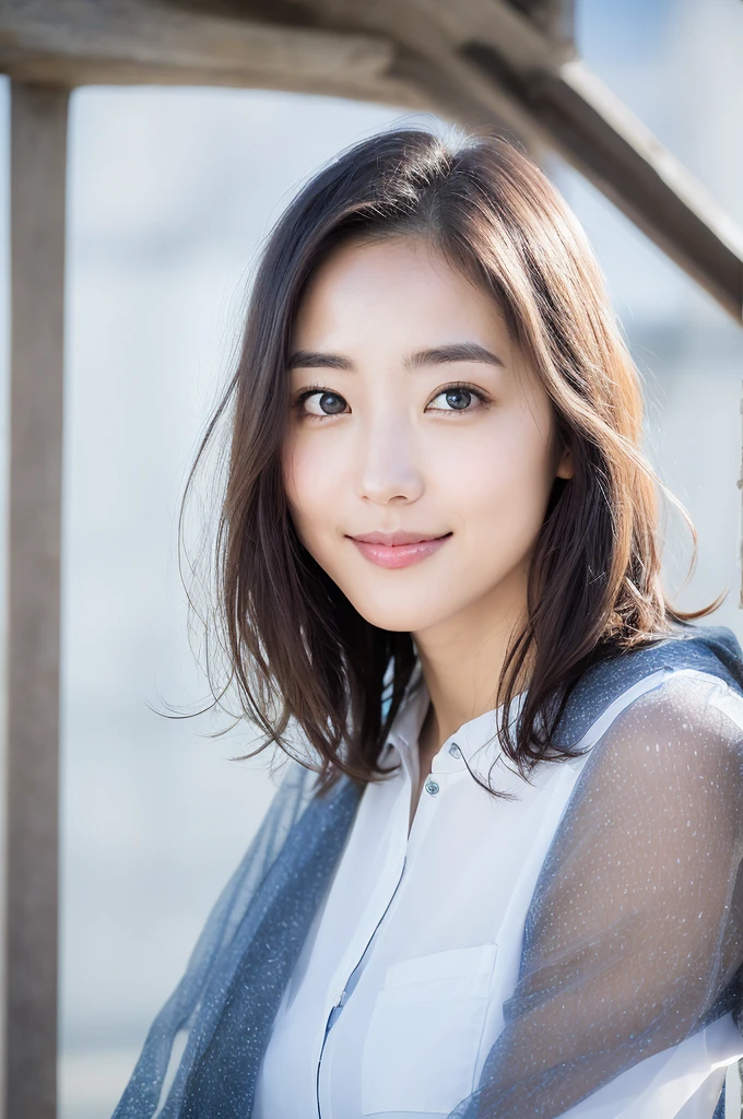 You are a professional photographer。future、Beautiful Eyes、 ((Highest quality)), Clear contours, Woman with beautiful face, (((One Girl,alone))), ((Beautiful Eyes)), Sex Appeal,Albedo and Specular Maps、Accurate simulation of lightweight material interactions、Light Smile、perfect body,Very Short Hair,Thighs,goddess