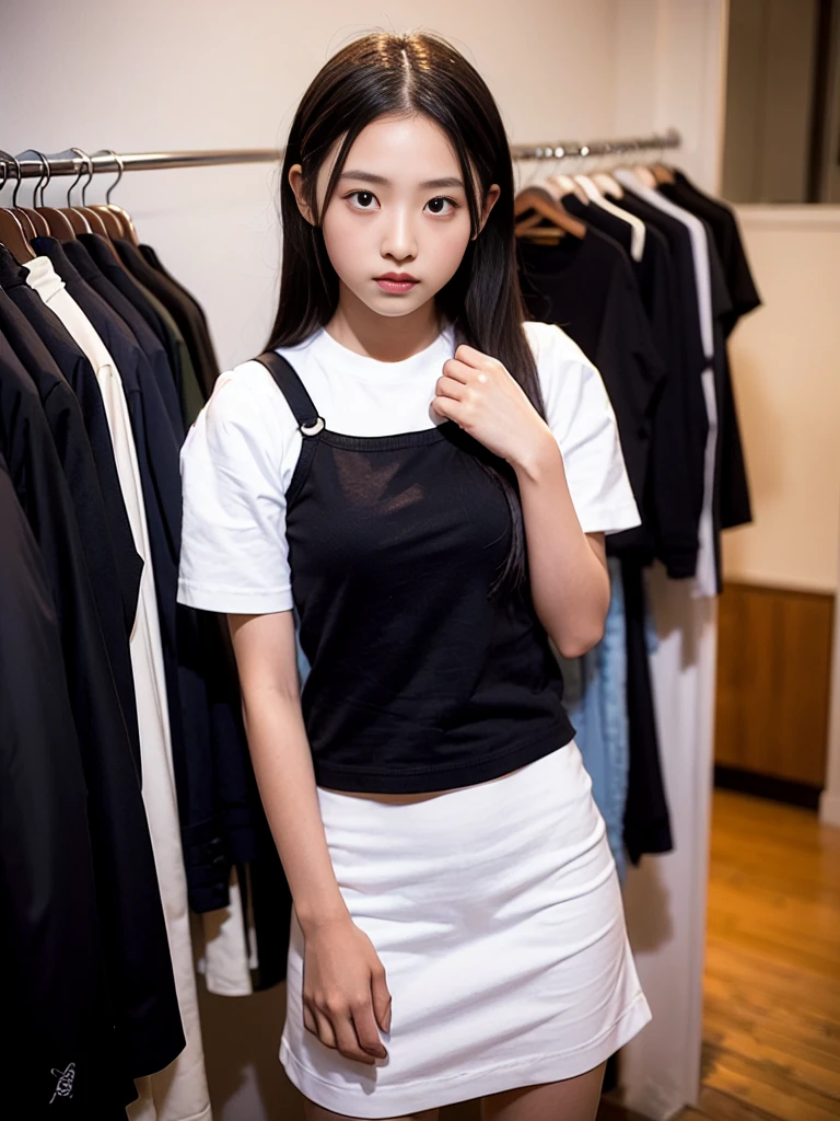 An 8-year-old girl pulls up her clothes because she looks hot((Dwarf'Very thin body))((Flat Chest))((extreme micro head))She has a slim figure and incredibly large breasts..。She has a beautiful face with small eyes and clear skin..。Short hair, Light brown with wavy tipy breasts are visible under my folded T-shirt.。((Under the cherry tree、Cherry Blossom Viewing)) Indonesia、(Highest quality, Highest quality、Masterpiece, detailed、Ultra-realistic), Beautiful and delicate、Portrait of a 13 year old girl,、13th Generation、Calm and gentle look, Model for painting、AI will randomly decide whether to be naked or half naked、Nude Model、Beautiful nipples、The background is a room at home、Atelier、Small breast size、Her legs open towards me in an M shape.、Spread your legs、detailed、Accuracy、Body facing forward、Embarrassing、Poses are generated randomly and in various ways.、Short Hair,Poses are randomly generated by AI、Hairstyles are also randomly generated by AI.、Hair color is also randomly generated by AI、chest is not that big、Beautiful breasts、innocent、Young、immature、The AI will randomly decide the size of the breasts, whether they will be B cup or C cup.、Not big breasts、No breasts larger than a D cup、delicate