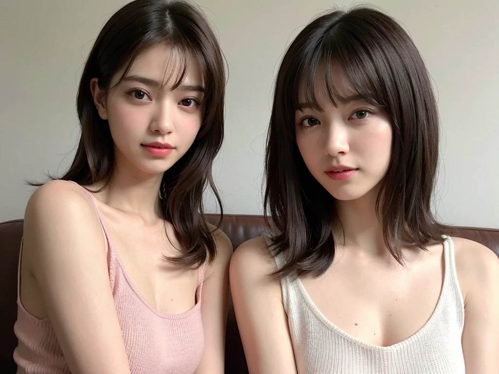 ((Highest quality, 8k, masterpiece :1.3)), One Girl, beautiful woman with slim abs :1.3, (Random Hairstyles, Huge breasts :1.2), Wrapped in a bath towel :1.2, Highly detailed face, fine grain, double eyelid、Japanese women