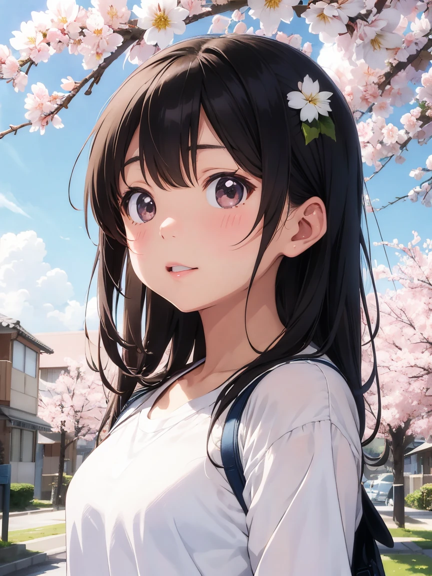 Aikaze Yazawa, Kawaii Design, The most beautiful girl of all time、Beautiful spring afternoon、birdie、Look up at the sky and take a deep breath