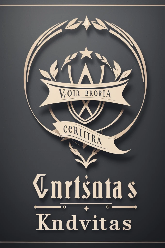 Create a brand logo with the name Cortes Vira status