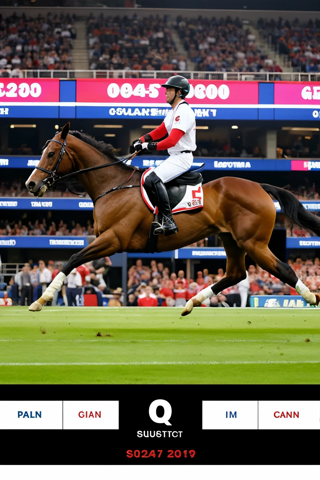 ((Best Quality)), ((Masterpiece)), (detailed), sport animal, related to sports betting,
